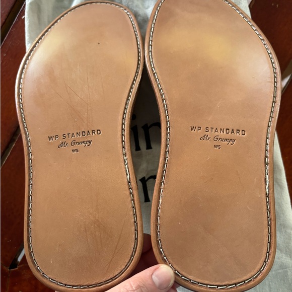 Mr. Grumpy Sheepskin Slippers - Picture 5 of 5